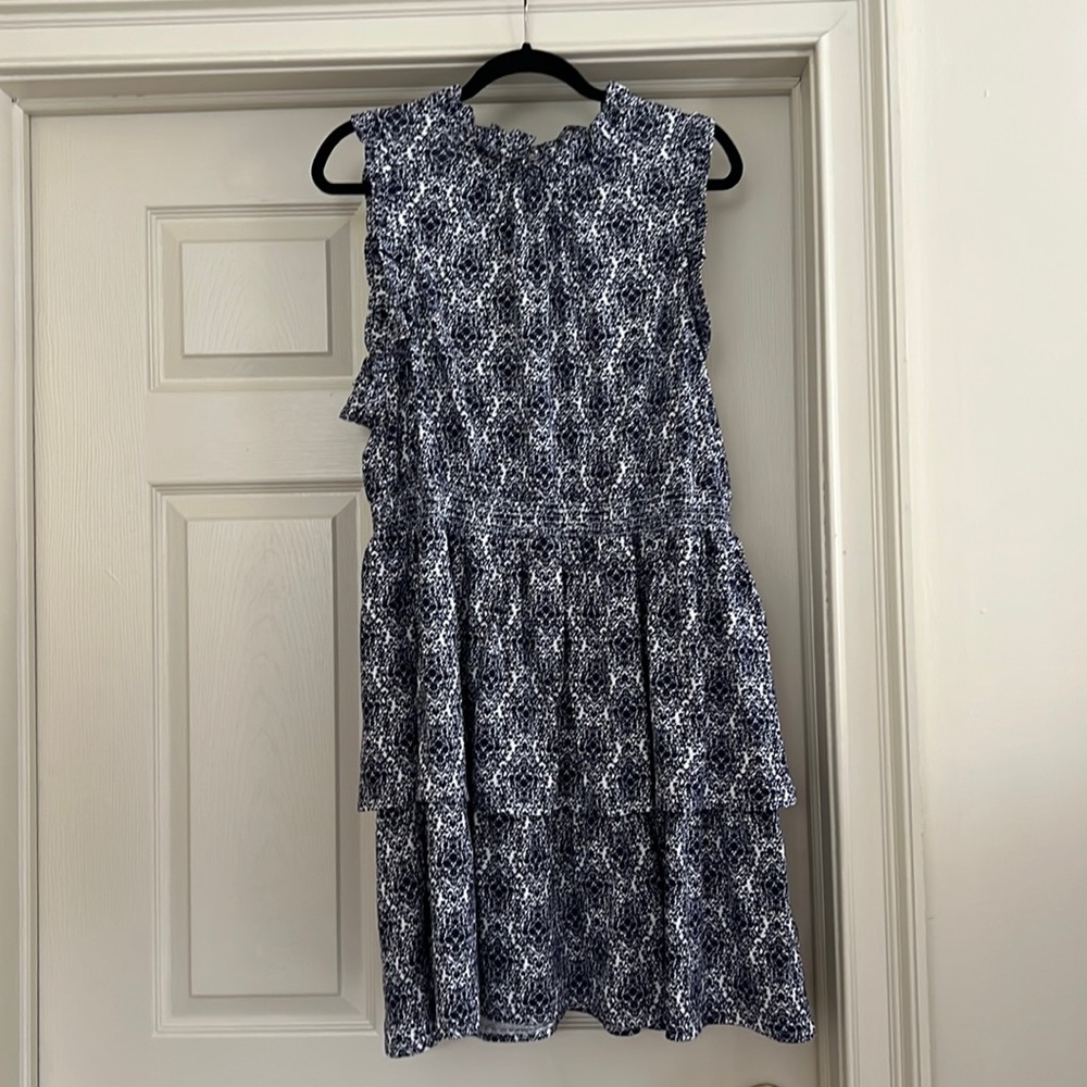 BODEN Ruffle Jersey Mini Dress - size US16/18R - UK20R
